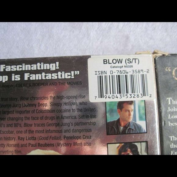 Empire John Leguizamo Richards Cocaine VHS Cassette Tape Bundle for $1 No Blow - Picture 8 of 8